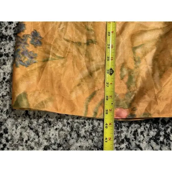 NWT $228 Anthropologie James Coviello Multicolor Floral Botanica Dress Sz 6 - Picture 4 of 10